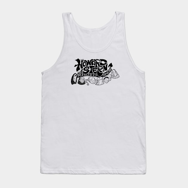 The Howard Stern Show - Light Tank Top by Chewbaccadoll